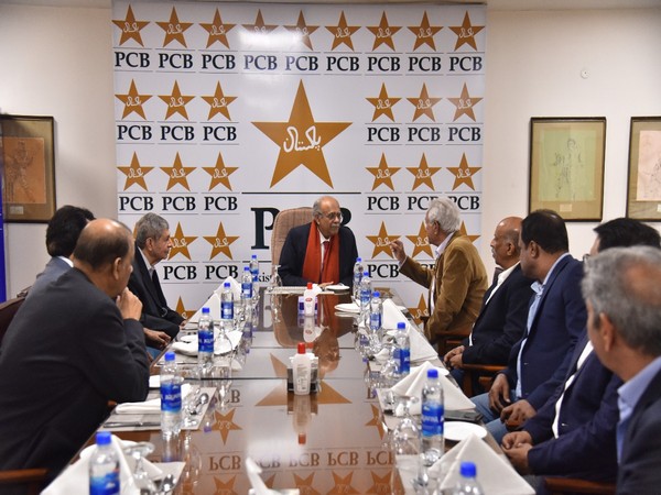 A visual from the meeting. (Photo- PCB Twitter)