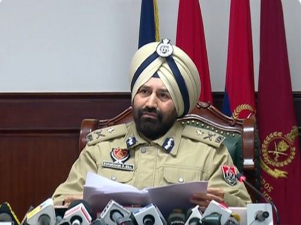 Punjab IGP Sukhchain Singh Gill 