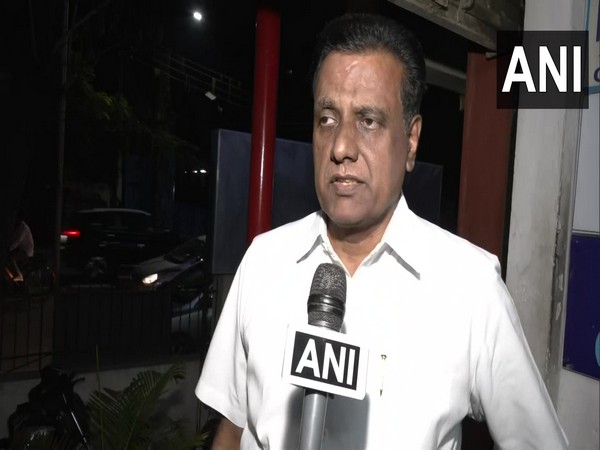 Telangana Bharatiya Janata Party leader NV Subhash (Photo:ANI)