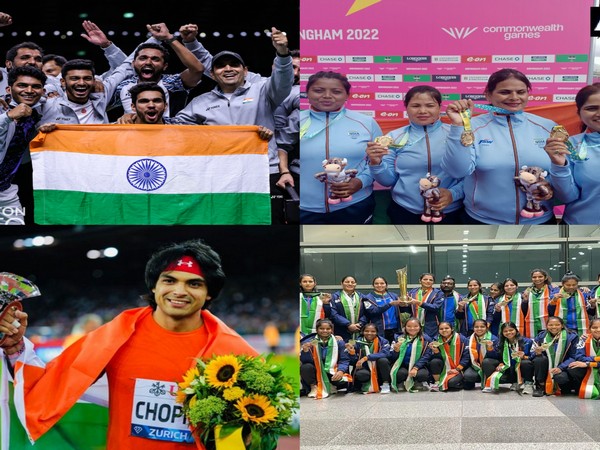 India had soome glorious sporting moments in 2022 