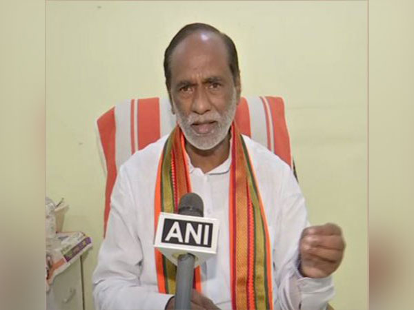 Telangana BJP MP K Laxman (Photo/ANI)