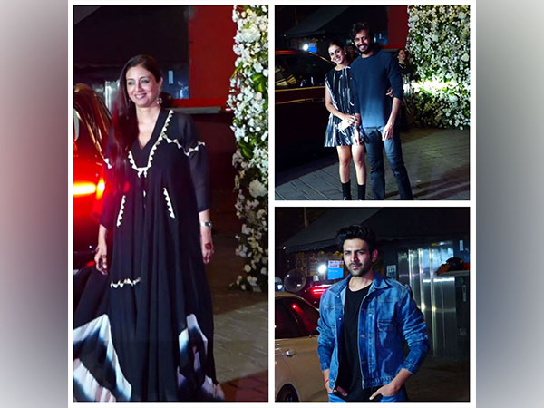 Bollywood celebrities at Salman Khan's birthday bash (Source: ANI/Pictures)