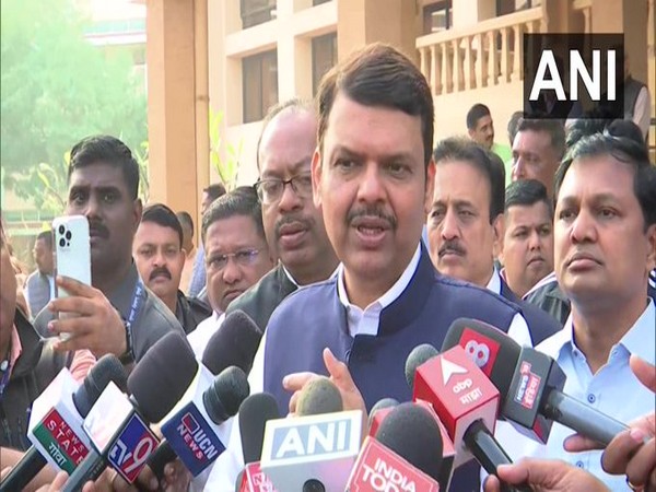 Maharashtra Deputy Chief Minister Devendra Fadnavis (Photo/ANI)