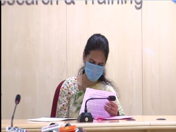 Union Minister of State for Health and family welfare Dr. Bharati Pawar at the event. (Photo/ANI)