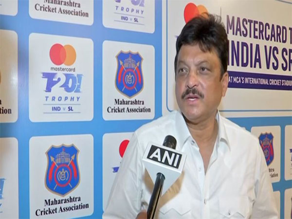 Maharashtra Cricket Association (MCA) caretaking secretary Riyaz Bagban. (Photo- ANI)