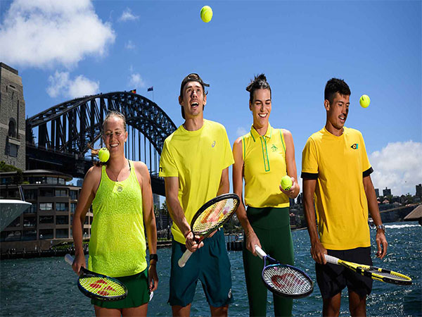 Team Australia (Photo: Tennis Australia) 
