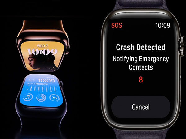 Apple Watch Series 8 (Image source: Twitter)