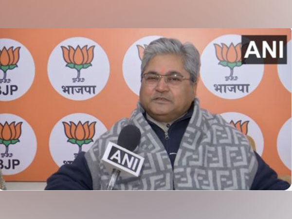 BJP General Secretary Dushyant Gautam (Photo/ANI)