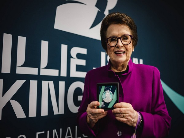 Billie Jean King played pivotal role in founding WTA (photo: @BillieJeanKing) 