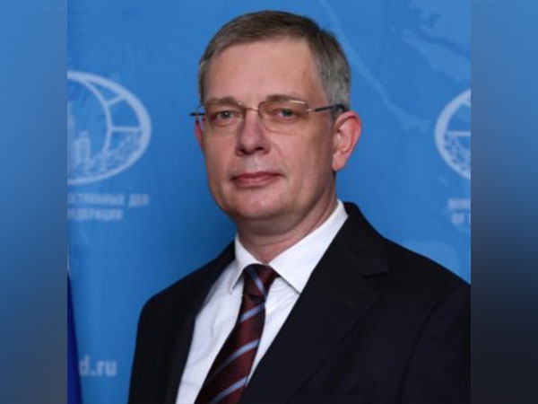 Russian ambassador to India Denis Alipov (Image Credit: Twitter)