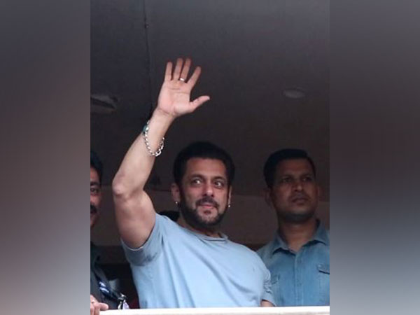 Salman Khan (Image Source: ANI Photos)