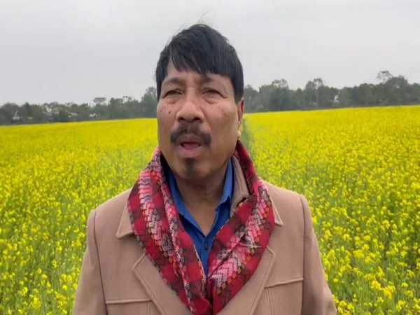 Assam Agriculture Minister Atul Bora (Photo/ANI)