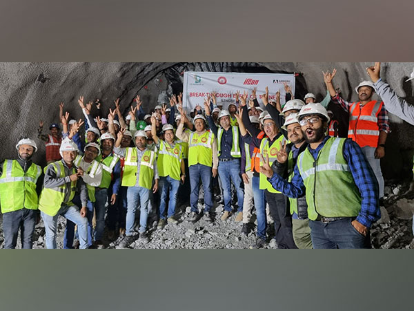 Sivok-Rangpo Rail project gets breakthrough in Tunnel 12