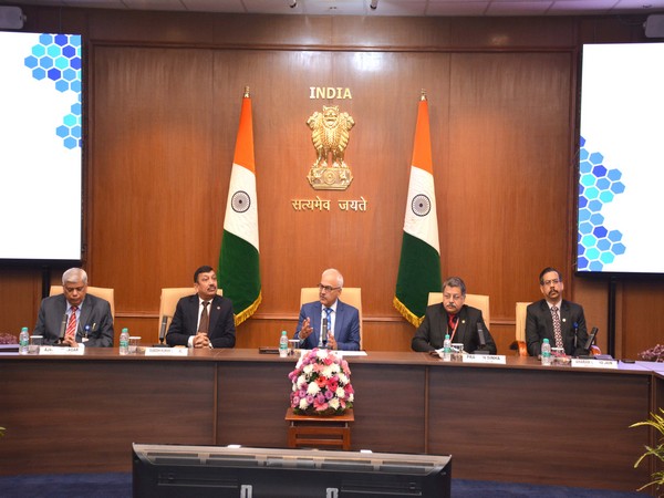 A visual of the Interpol Liaison Officers' Workshop. (Photo/ANI)