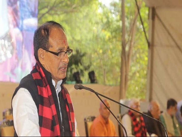 Madhya Pradesh Chief Minister Shivraj Singh Chouhan addressing the Sujalam Conference in Ujjain. (Photo/DPR)