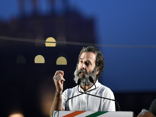 Congress leader Rahul Gandhi (Photo:ANI)