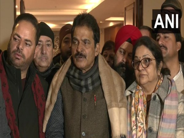 Congress general secretary Incharge Organisation KC Venugopal. (Photo/ANI)