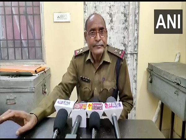 Ingeshwar Yadav, Sub Inspector Chakradhar Nagar PS (Photo/ANI)