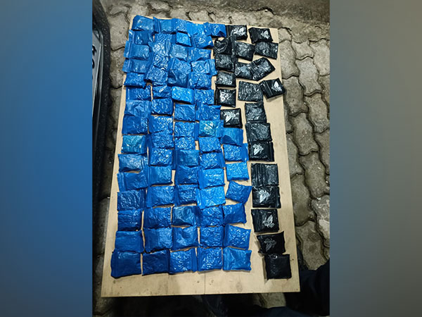 17,000 'Yaba' tablets were packed in 89 small packets (Photo/ANI)