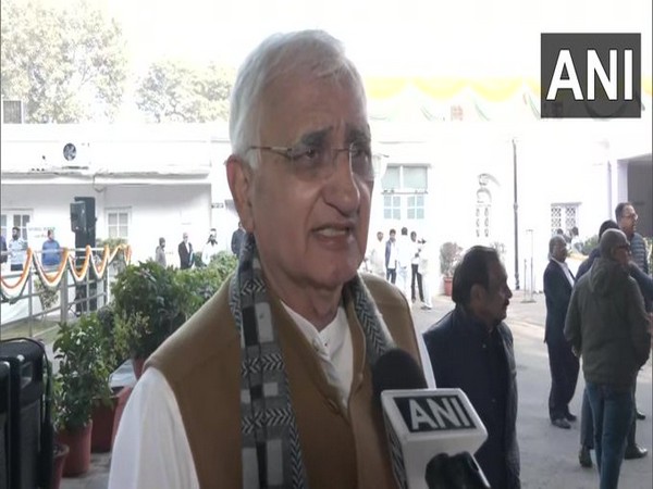 Congress leader Salman Khurshid (Photo/ANI)