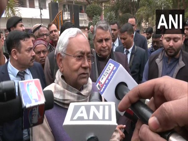 Bihar Chief Minister Nitish Kumar (Photo/ANI)