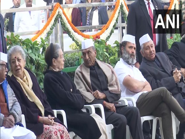 Congress MP Rahul Gandhi at the AICC headquarters. (Photo/ANI)