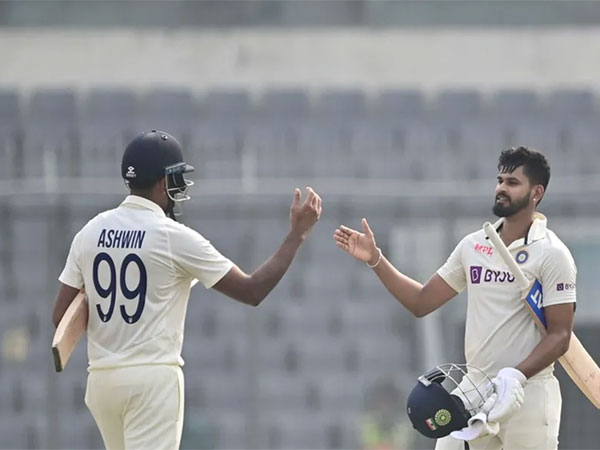 Ashwin, Iyer took India to victory in 2nd test (Photo: ICC) 