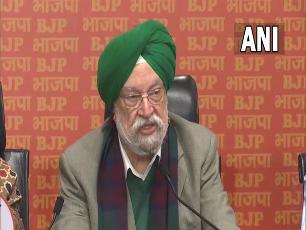 Union Minister Hardeep Singh Puri (File Photo/ANI)