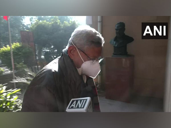 CPI (M) leader Sitaram Yechury. (Photo/ANI)