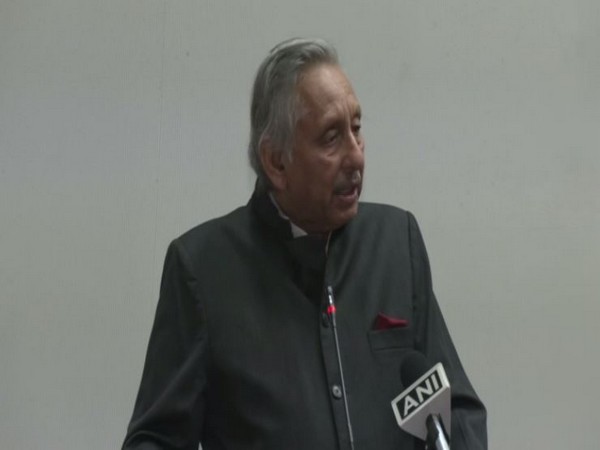 Congress leader Mani Shankar Aiyar (File Photo/ANI)