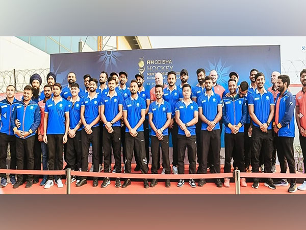 Indian men's hockey team (Photo: HI Media)