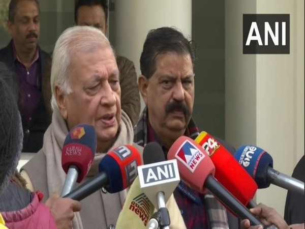 Kerala governor Arif Mohammed Khan (Photo/ANI) 