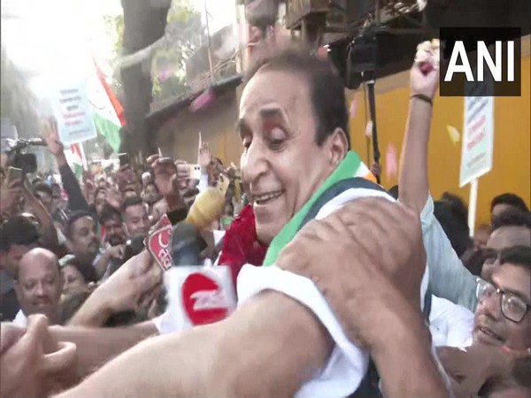 Former Maharashtra Minister Anil Deshmukh released from Arthur Road Jail in Mumbai. (Photo/ANI)