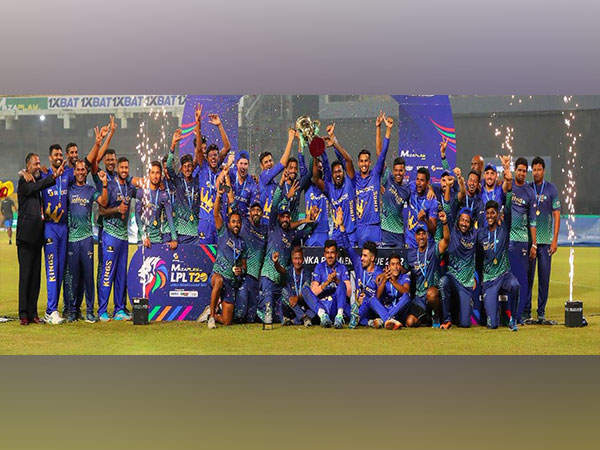 Jaffna Kings clinched 3rd consecutive title (Photo: SL cricket)