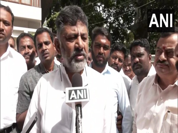Karnataka Congress state president DK Shivakumar. (File Photo/ANI)
