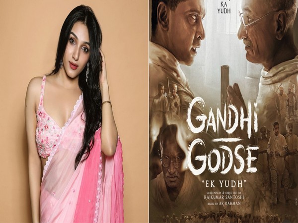 Tanisha Santoshi, Gandhi Godse Ek Yudh (Image Source: Instagram, Twitter)