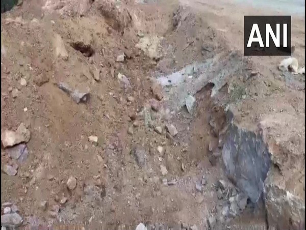 Visuals from the spot (Photo/ANI)