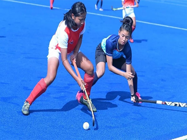 KIYG Women's U-18 hockey qualifiers (photo: Hockey India) 