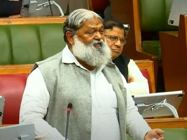 Haryana Home Minister Anil Vij. (Photo/ANI)