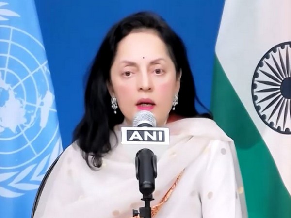 India's Permanent Representative to the UN, Ruchira Kamboj.
