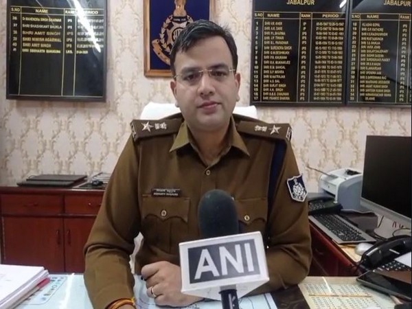 Jabalpur SP Siddharth Bahuguna (Photo/ANI)