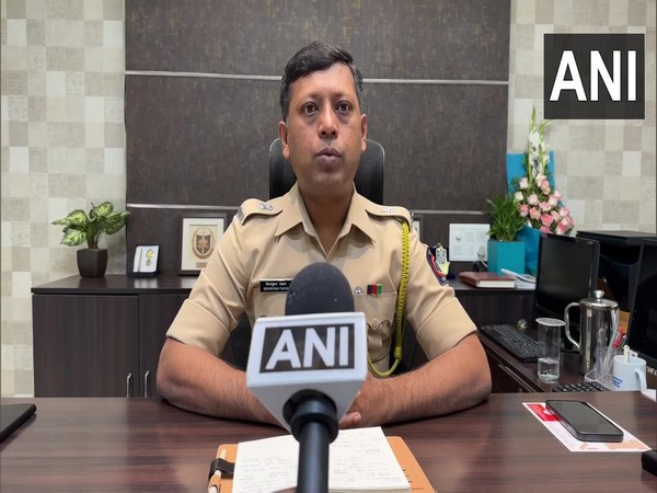 DCP, Nashik (Photo/ANI)