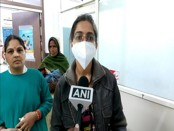 Gynecologist Dr Sukriti Jain. (Photo/ANI)