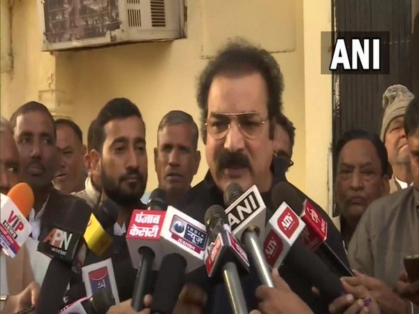 Rajasthan Minister Pratap Singh Khachariyawas. (Photo/ANI)