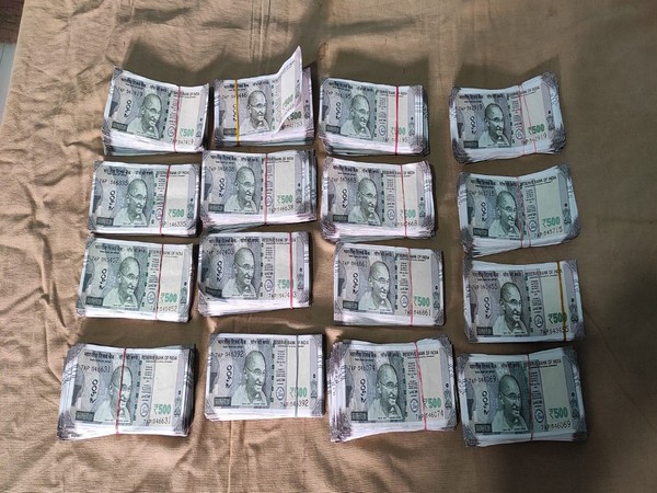 Mizoram Police busts fake currency note gang in Champhai (Photo:ANI)