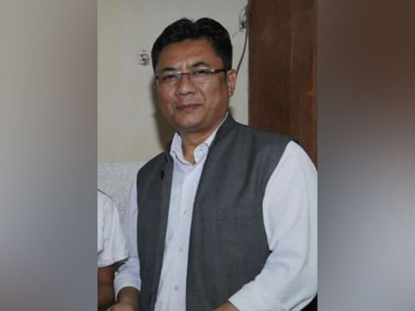 Meghalaya TMC leader George B Lyngdoh (Image Courtesy: George B Lyngdh/Twitter)