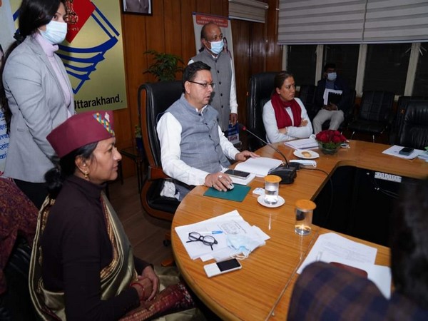 Uttarakhand Chief Minister Pushkar Singh Dhami (Photo:Twitter/Pushkar Singh Dhami)