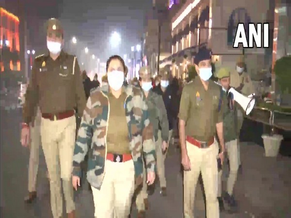 Visual of the police campaign (Photo:ANI)