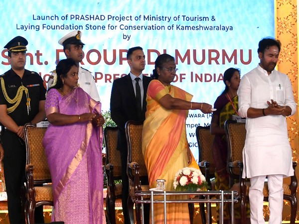 President Droupadi Murmu (Photo:Twitter/President of India)