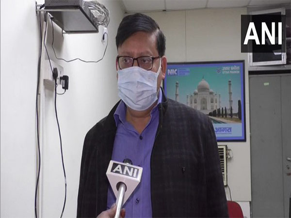 Chief Medical Officer Agra Dr Arun Kumar Srivastava (Photo/ANI)